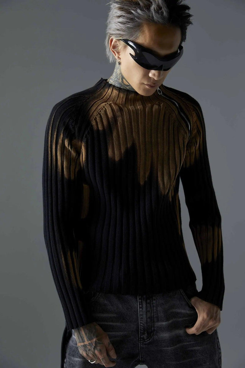 Black Sweater AM-04 - UncleDon JM