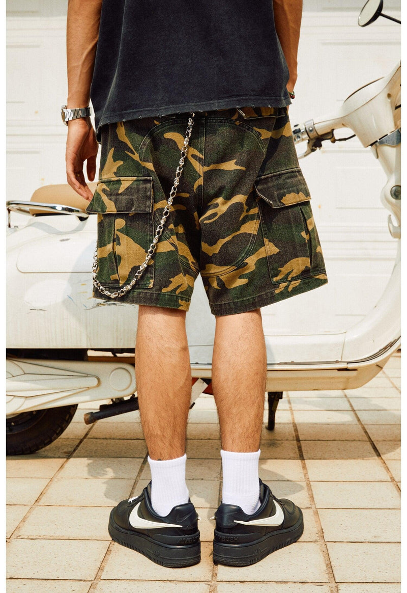 Camouflage Shorts R230593 - UncleDon JM
