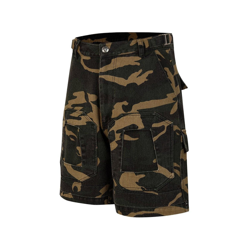 Camouflage Shorts R230593 - UncleDon JM