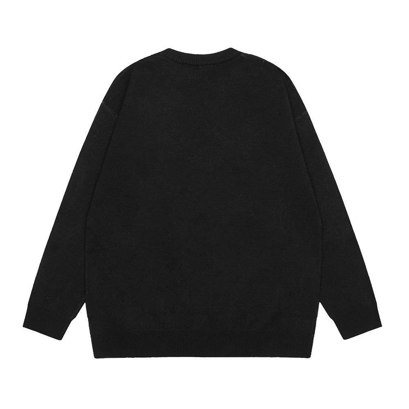 Cross Graphic Sweater MY4 - UncleDon JM