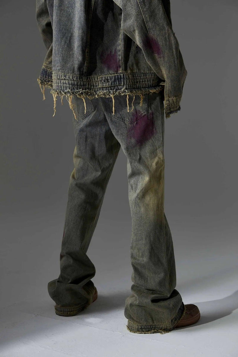 Distressed Skinny Jeans AK09 - UncleDon JM