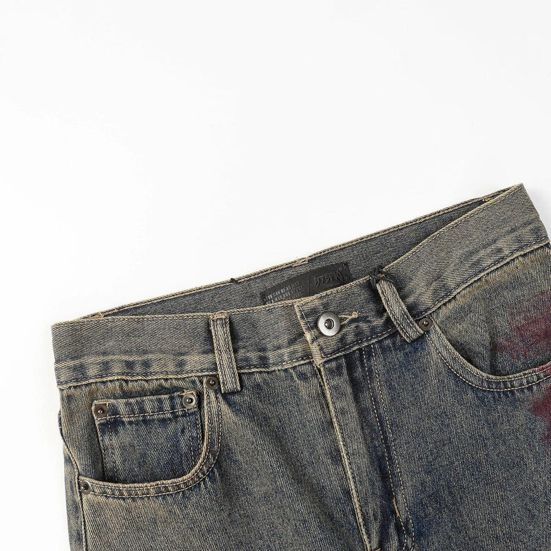 Distressed Skinny Jeans AK09 - UncleDon JM