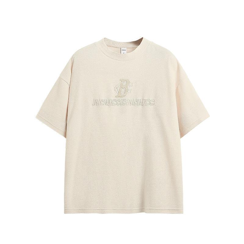 Embroidered Towel T-shirt 3014S24 - UncleDon JM