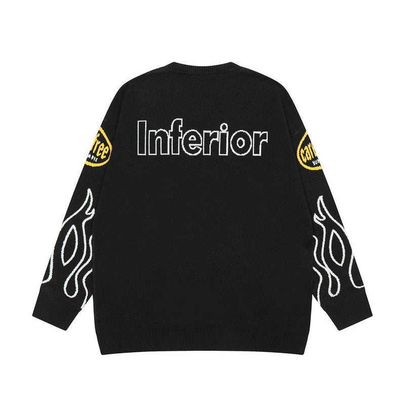 Flame Sweater MY1 - UncleDon JM