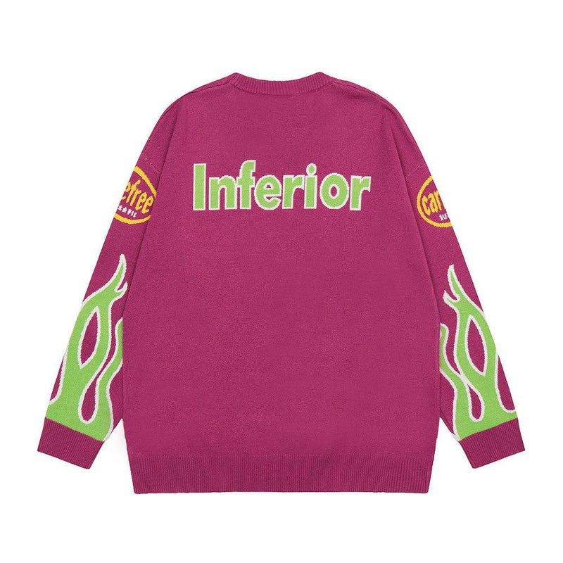 Flame Sweater MY1 - UncleDon JM