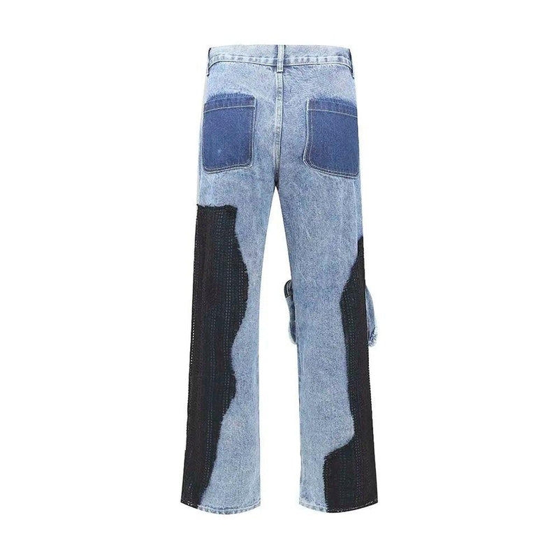 Large Pocket Jeans 85520 - UncleDon JM