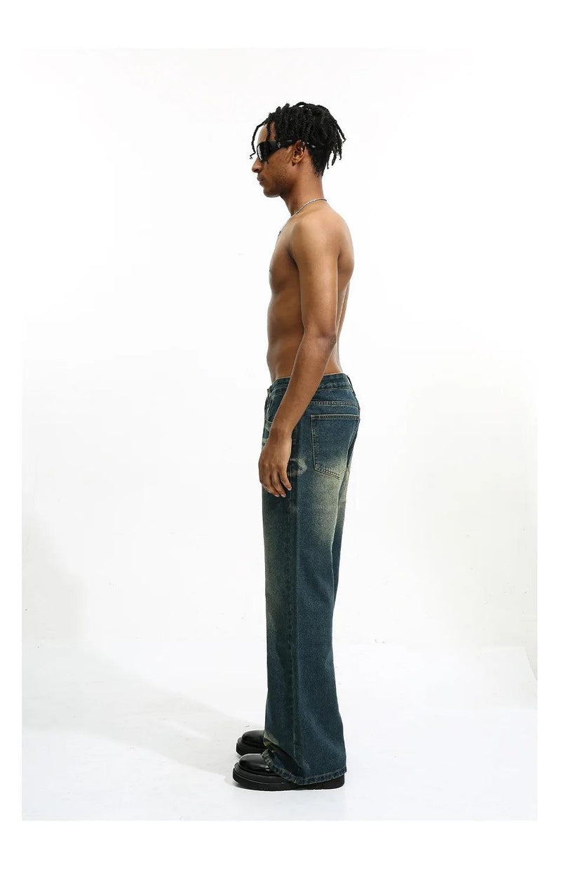 Micro Flared Jeans B570 - UncleDon JM