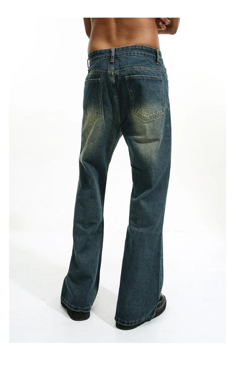 Micro Flared Jeans B570 - UncleDon JM