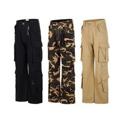 Multi-pocket Camouflage Cargp Pants RZ18 - UncleDon JM