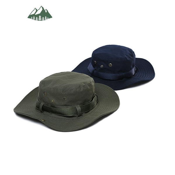 Outdoor Fishing Hiking Reversible Hat 375CI2021 - UncleDon JM