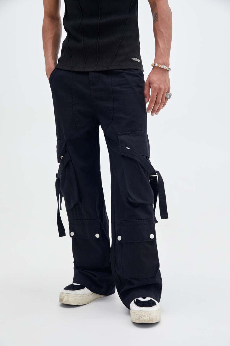 Pocket Cargo Pants Z123 - UncleDon JM