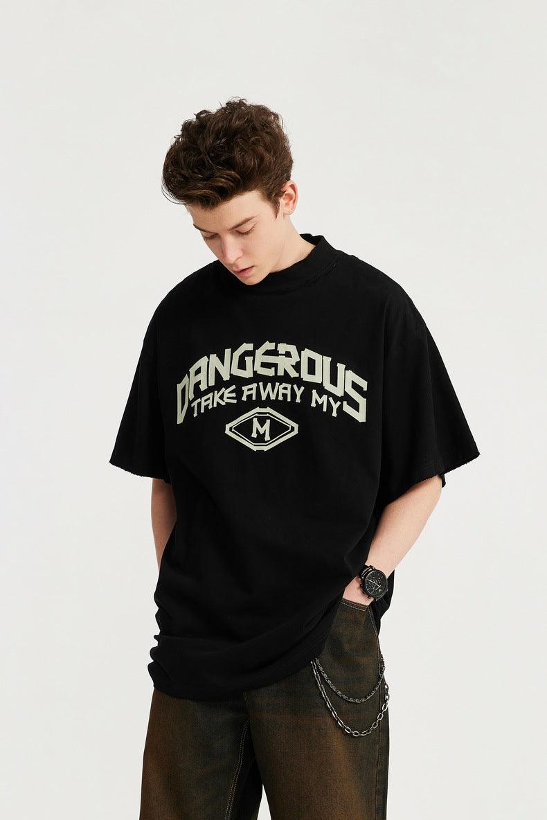 Ripped Oversized Tee 3007S24 - UncleDon JM