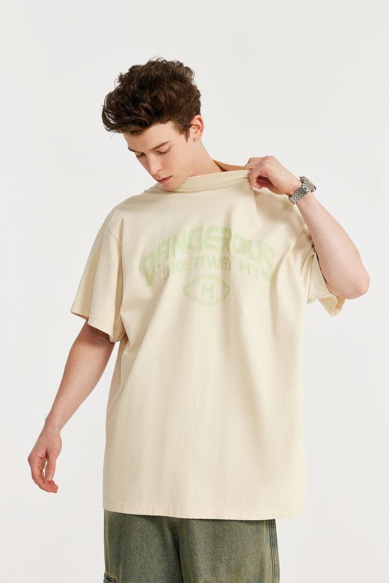 Ripped Oversized Tee 3007S24 - UncleDon JM
