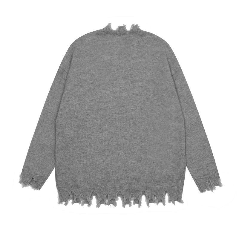 Ripped Sweater 60028 - UncleDon JM