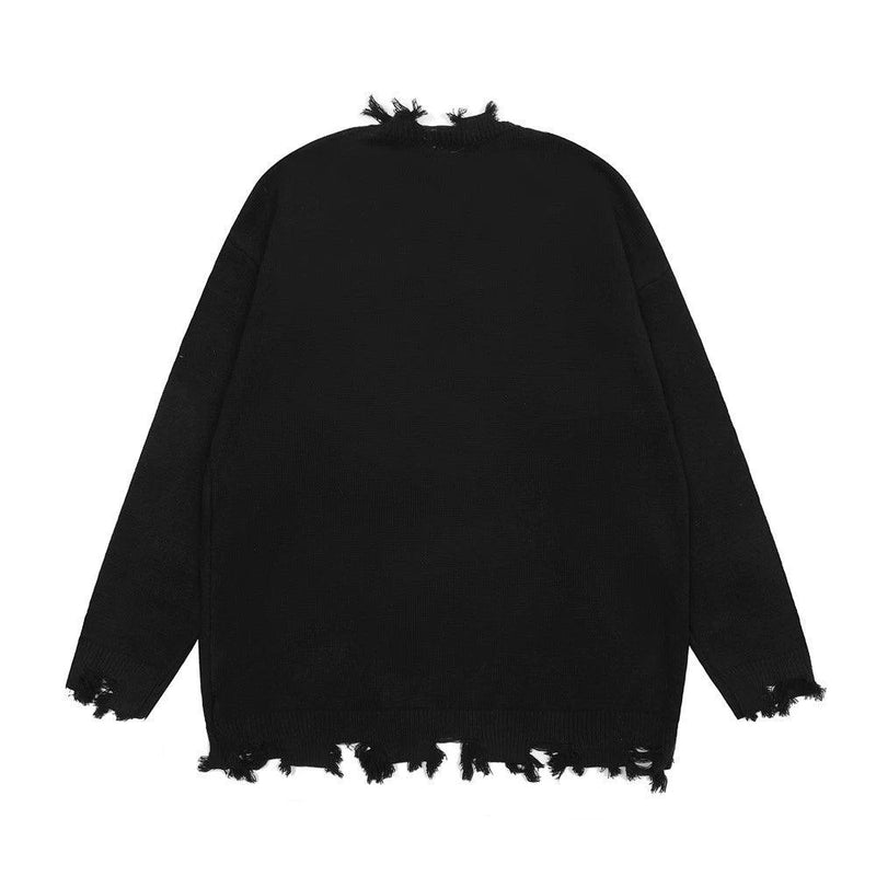 Ripped Sweater 60039 - UncleDon JM