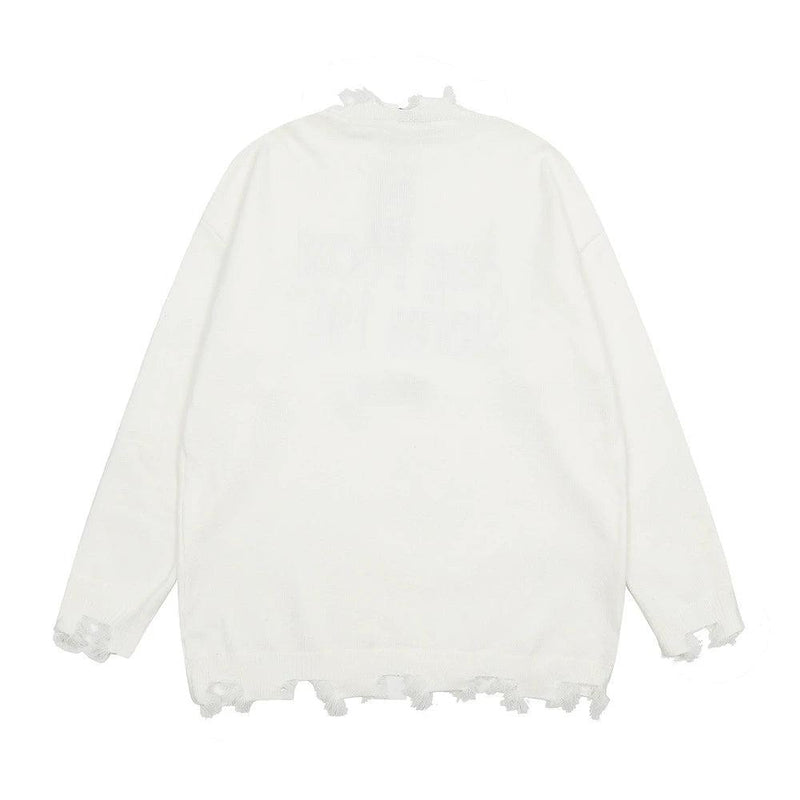 Ripped Sweater 60039 - UncleDon JM