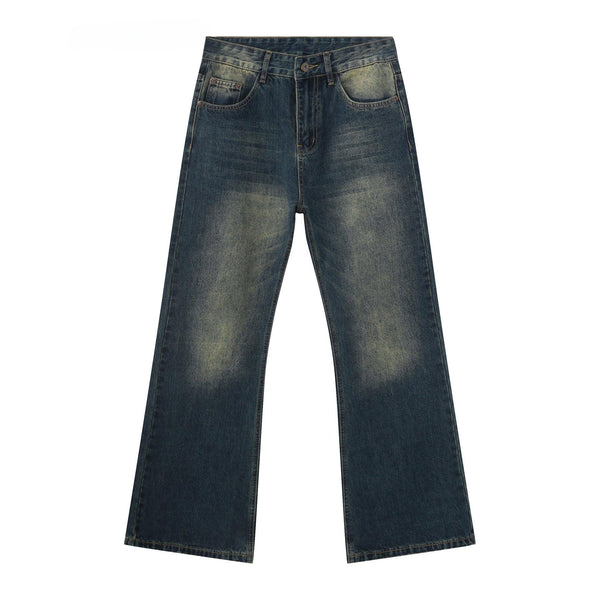 Slightly Washed Jeans Y569 - UncleDon JM