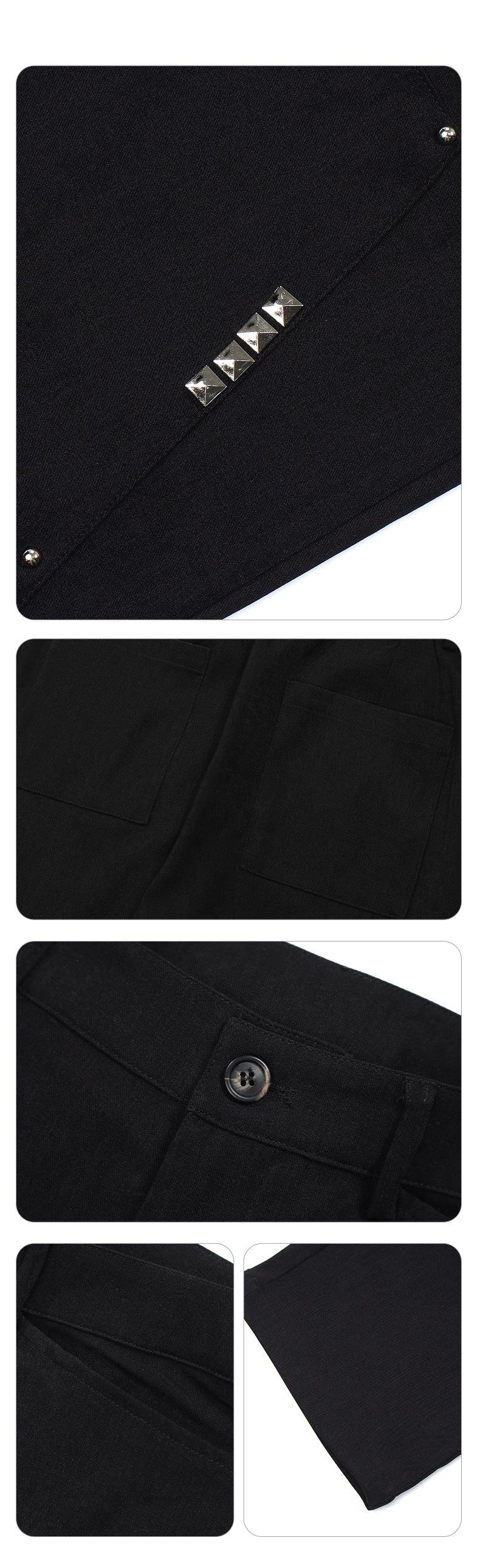 Stitching Craft Casual Pants J290 - UncleDon JM