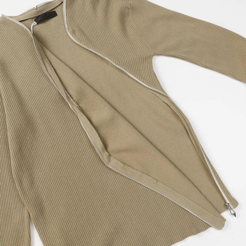 Unisex Zipper Spliced Pullover Sweater AM-03 - UncleDon JM