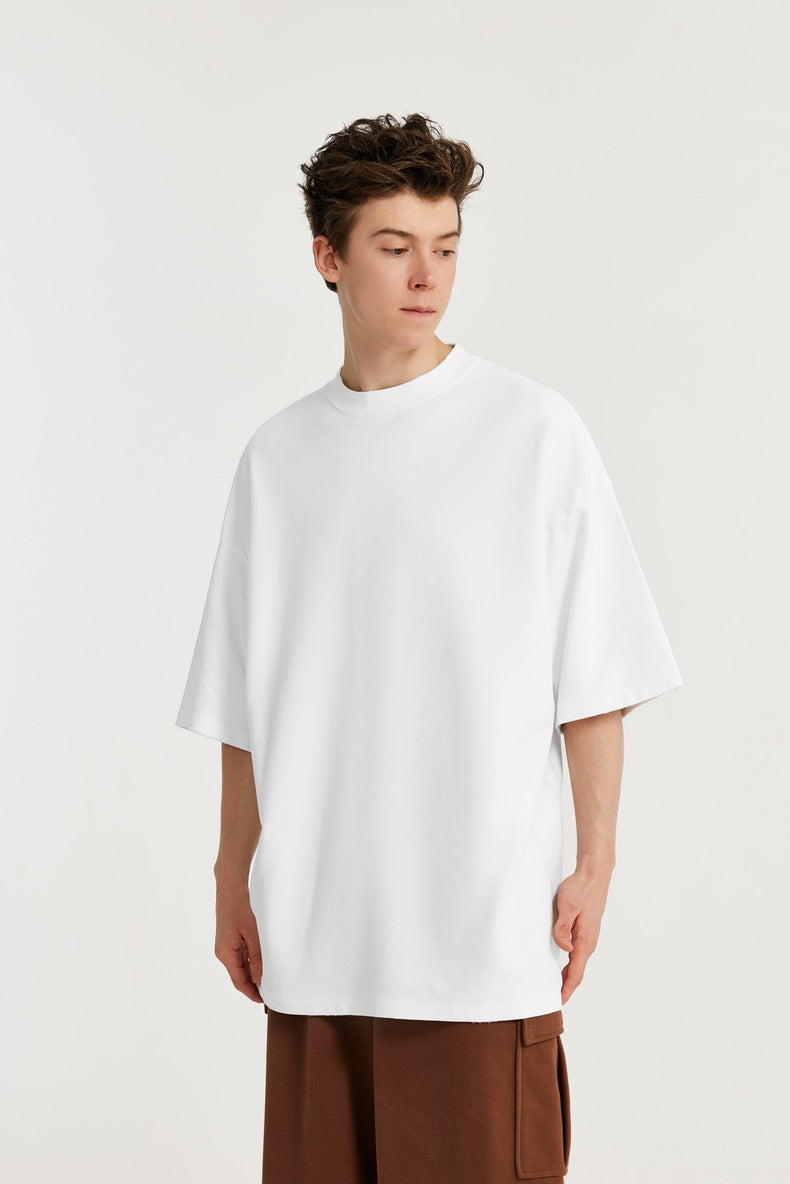 Versatile Blank T-shirt 3051S24 - UncleDon JM