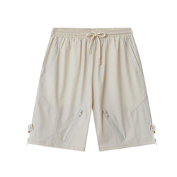 Waterproof Lightweight Zipper Shorts 220264-2 - UncleDon JM