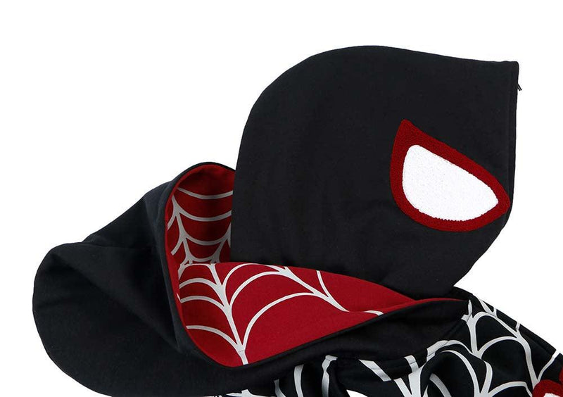 Masked Spider Zip Up Hoodie 8110 - UncleDon JM