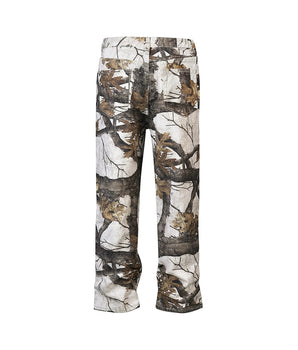 Tung Sung Camouflage Tree Branch Print Jeans - Outdoor-Inspired Style for Everyday Wear - Tung Sung