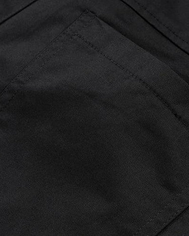 Tung Sung Black Multi-pocket Tactical Pants - Tung Sung