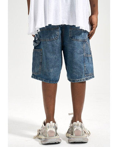 Tung Sung Washed Classic Blue Jorts - Tung Sung