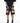 Tung Sung Embroidered Graffiti Fringe Jorts - Tung Sung