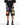 Tung Sung Embroidered Graffiti Fringe Jorts - Tung Sung