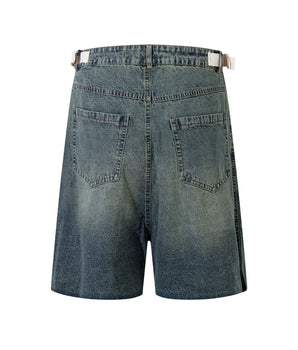 Tung Sung Grab Denim Jorts - Tung Sung