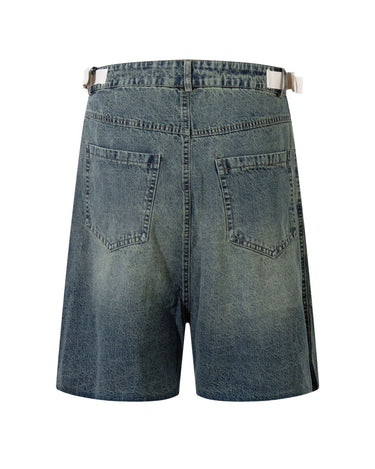 Tung Sung Grab Denim Jorts - Tung Sung