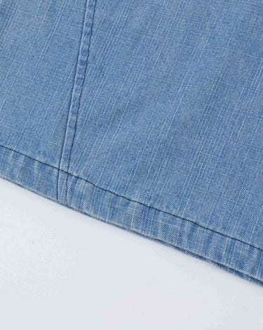 Tung Sung Simple Denim Jorts - Tung Sung