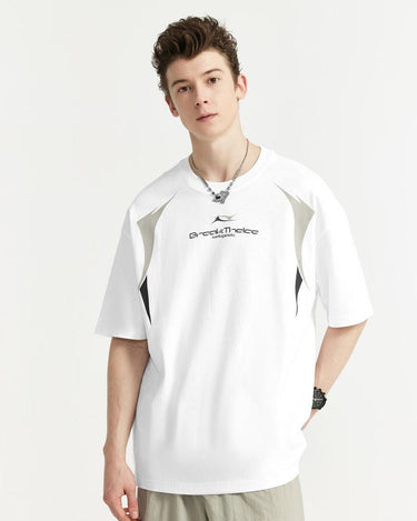 Tung Sung Racing Suit Print Tee - Tung Sung