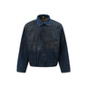 Tung Sung Distressed Oil-Stained Indigo Denim Jacket - Tung Sung