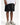 Tung Sung Dual-Zipper Split Hem Terry Shorts - Tung Sung