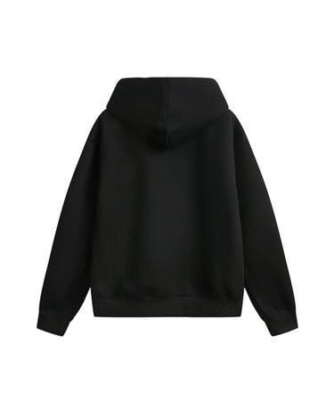 Tung Sung Silhouette Print Hoodie - Must-Have Artistic Streetwear - Tung Sung