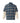 Tung Sung Washed Checkered Hip-Hop Streetwear Spliced Fake-Two-Piece Long-Sleeve Shirt - Tung Sung