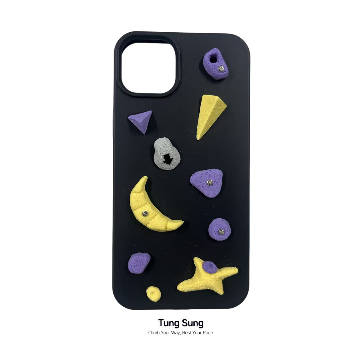 Tung Sung Handmade Climbing Hold Phone Case - B8