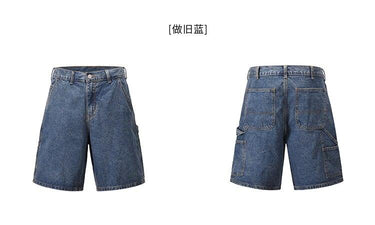 Tung Sung Washed Classic Blue Jorts - Tung Sung