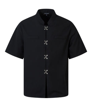 Tung Sung Neo-Chinese Short-Sleeved Shirt - Tung Sung