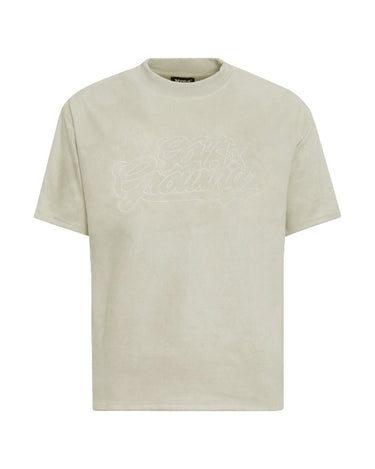 Tung Sung Heavyweight Suede Tee - Tung Sung