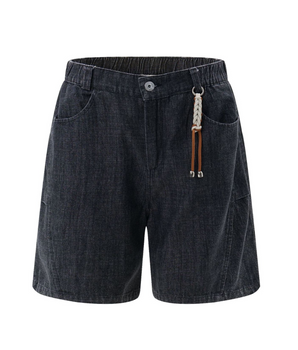 Tung Sung Simple Denim Jorts - Tung Sung