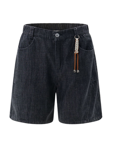 Tung Sung Simple Denim Jorts - Tung Sung