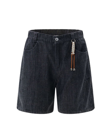 Tung Sung Simple Denim Jorts - Tung Sung