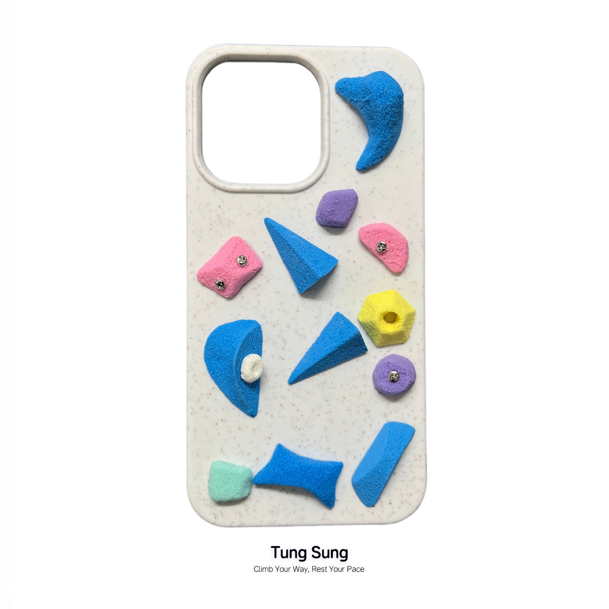 Tung Sung Handmade Climbing Hold Phone Case - A6