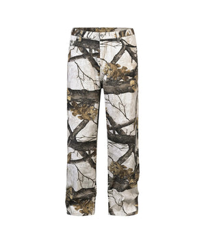 Tung Sung Camouflage Tree Branch Print Jeans - Outdoor-Inspired Style for Everyday Wear - Tung Sung