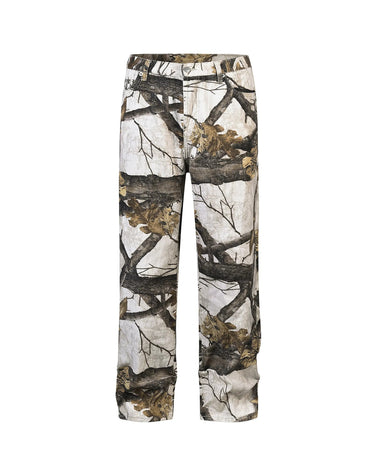 Tung Sung Camouflage Tree Branch Print Jeans - Outdoor-Inspired Style for Everyday Wear - Tung Sung