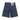 Tung Sung Street Dance Loose Over-the-Knee Raw Jorts - Tung Sung